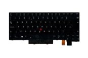 Tangentbord - Lenovo Lite-On - Laptop tagentbord - till ersättning - Engelska (UK) - Svart - 01HX487