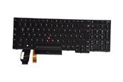Tangentbord - Lenovo Primax - Laptop tagentbord - till ersättning - Tysk - Svart - 01YP772