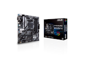 Moderkort - ASUS PRIME B550M-A Moderkort - AMD B550 - AMD AM4 socket - DDR4 RAM - Micro-ATX - 90MB14I0-M0EAY0