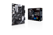 Moderkort - ASUS PRIME B550-PLUS Moderkort - AMD B550 - AMD AM4 socket - DDR4 RAM - ATX - 90MB14U0-M0EAY0