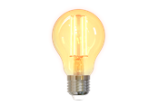 Smarta Hem - Deltaco SMART HOME FILAMENT LED-lampa, E27, WiFI, 5.5W, 1800K-6500K, vit - SH-LFE27A60