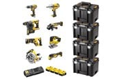 Verktyg - Dewalt DCK865P4T Set 18V - DCK865P4T-QW