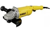Vinkelslip - Dewalt 2600W 230mm Angle Grinder With Soft Start +No-Volt - DWE496-QS