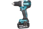 Skruv/Borrmaskine - Makita 18v cordless driver drill ddf484rt3j 3x5.0ah carbon f - DDF484RT3J