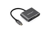 Ljudkabel - StarTech.com USB C TO MDP OR VGA ADAPTER - CDP2MDPVGA