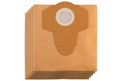Dammsugarpåse - Einhell Smutsuppsamlare 40 l (5 st.), tillbehör våt-/torrdammsugare - 2351180