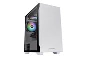 Chassi - Thermaltake S100 TG Snow - Chassi - Tower - Vit - CA-1Q9-00S6WN-00
