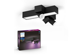 Smarta Hem - Philips Hue Centris Cross 3x5.7W Spots - Svart - 929003809001