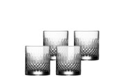 Bordsdukning - Luigi Bormioli Diamante water/whiskey glass - 4 pcs - 17445