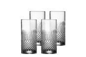 Bordsdukning - Luigi Bormioli Diamante beer/longdrink glass - 4 pcs - 17446