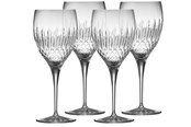 Bordsdukning - Luigi Bormioli Diamante red wine glass - 4 stk pcs - 17437