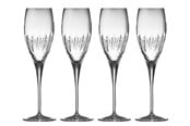 Bordsdukning - Luigi Bormioli Diamante champagne glass 4 pcs - 17439