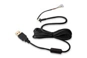 Musmattor och tillbehör - Glorious Ascended Cord V2 - Original Black - G-ASC-BLACK-1
