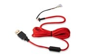 Musmattor och tillbehör - Glorious Ascended Cord V2 - Crimson Red - G-ASC-RED-1