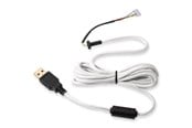 Musmattor och tillbehör - Glorious Ascended Cord V2 - Arctic White - G-ASC-WHITE-1