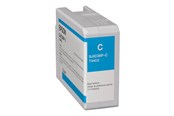 Skrivartillbehör-bläck-toner - Epson SJIC36P(C) - cyan - original - ink cartridge - C13T44C240