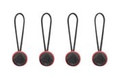 Foto & Video Tillbehör - Peak Design Anchor 4-Pack (V4) - Black/Red - 4PK-AN-4