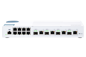Switch - QNAP QSW-M408-4C 10GbE Layer 2 Web Managed Switch - QSW-M408-4C