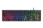Tangentbord - Deltaco GAMING Full Size - Gaming Tangentbord - Nordisk - Svart - GAM-021-RGB