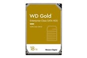 Hårddisk - WD Gold - 18TB - Hårddisk - WD181KRYZ - SATA-600 - 3,5" - WD181KRYZ