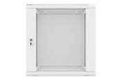 Rack chassis - Lanberg WF01-6612-10S - 12U - Wall Mount Rack Cabinet - WF01-6612-10S