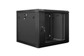 Rack chassis - Lanberg WF01-6609-10B - 9U - Wall Mount Rack Cabinet - WF01-6609-10B