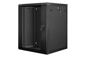 Rack chassis - Lanberg WF01-6615-10B - 15U - Wall Mount Rack Cabinet - WF01-6615-10B