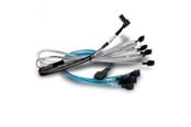 SAS / SCSI-kabel - Broadcom Cable x8 8654 to 8xU.3 Direct 1M - 05-60006-00