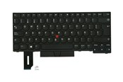 Tangentbord - Lenovo Lite-On - Laptop tagentbord - till ersättning - Spanska - Svart - 01YP330