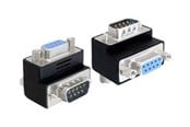 Parallel-seriel-kabel - DeLOCK Serial adapter - DB-9 (M) to DB-9 (F) - 270° connector - 65265