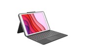 Tangentbord - Logitech Combo Touch for iPad 10.2" 7/8/9th Gen - ND - Tastatur & Folio set - Nordisk - Grå - 920-009628