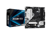Moderkort - ASRock B550M PRO4 Moderkort - AMD B550 - AMD AM4 socket - DDR4 RAM - Micro-ATX - 90-MXBDK0-A0UAYZ