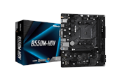Moderkort - ASRock B550M-HDV Moderkort - AMD B550 - AMD AM4 socket - DDR4 RAM - Micro-ATX - 90-MXBDJ0-A0UAYZ