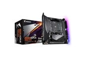 Moderkort - GIGABYTE B550I AORUS PRO AX Moderkort - AMD B550 - AMD AM4 socket - DDR4 RAM - Mini-ITX - B550I AORUS PRO AX