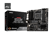 Moderkort - MSI B550M PRO-VDH WIFI Moderkort - AMD B550 - AMD AM4 socket - DDR4 RAM - Micro-ATX - B550M PRO-VDH WIFI