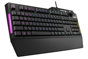 Tangentbord - ASUS TUF Gaming K1 - Nordic Layout - Gaming Tangentbord - Nordisk - Svart - 90MP01X0-BKNA00