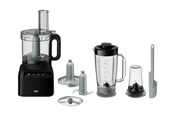 Köksmaskin - Braun Köksmaskin FP 3132 BK - food processor - 800 W - 0X22011030