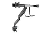 Monitorfäste - StarTech.com Desk Mount Dual-Monitor Arm - ARMSLIMDUAL2USB3