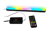 Chassi, tillbehör - DUTZO Premium Adressable RGB Strip 30cm with controller & remote - DSTRIP-PRE-30-ARGB+CON