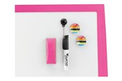Konferens & Presentation - Rexel Whiteboard  JOY 59x43 cm blå Rosa - 2104177