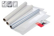 Konferens & Presentation - Nobo Whiteboardfolie  skriv/raderbara ark 600x800 cm, vit folie, 25 ark - 1905156