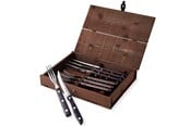 Bordsdukning - Gense Old Farmer Classic steak/grill cutlery 8 pcs - 7319017048930