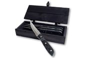 Bordsdukning - Gense Old Farmer Micarta steak knife XL 4 pcs - 20349