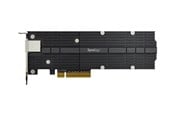 Nätverkskort (adaptrar osv.) - Synology E10M20-T1 10GbE bandwidth and M.2 SSD cache - E10M20-T1