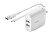 Mobile - Adapters & Chargers - Belkin BOOST CHARGE - WCE001vf1MWH