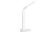 Lampor - Deltaco Office Desk lamp LED 10W White - DELO-0401