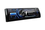 Car stereo - JVC KD-X560BT - digital receiver - display 3" - in-dash unit - Full-DIN - KD-X560BT
