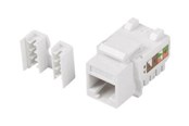 Nätverks tillbehör - Lanberg KSU6-1090 - modular insert - KSU6-1090