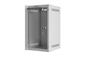 Rack chassis - Lanberg WF10-2309-10S - 9U Wall-Mount Rack Cabinet - WF10-2309-10S