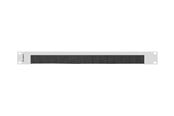 Rack chassis - Lanberg AK-1103-S 19" Brush Panel 1U Grey - AK-1103-S